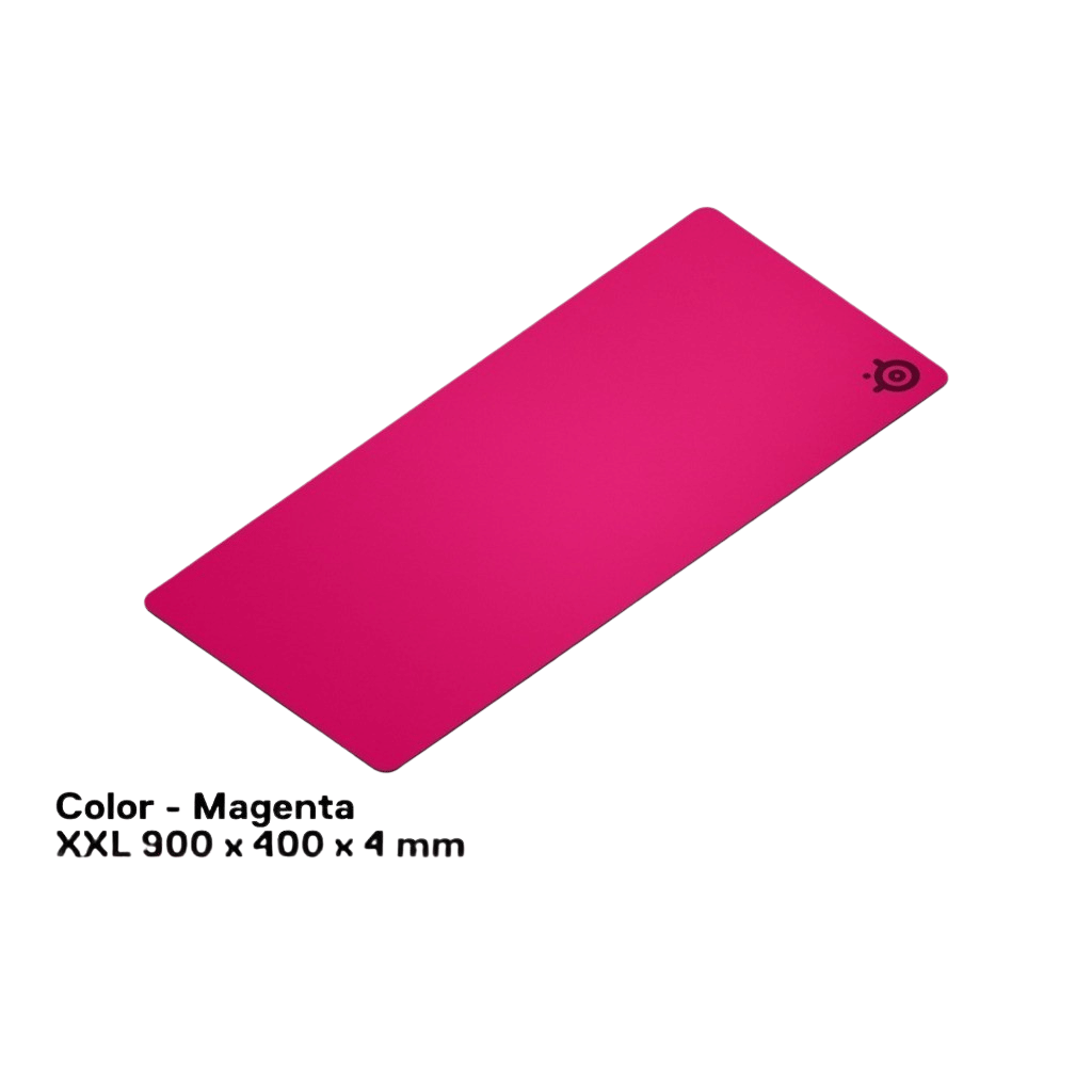 แผ่นรองเมาส์ STEELSERIES QCK HEAVY ไซซ์ 2XL - มาเจนต้า_0